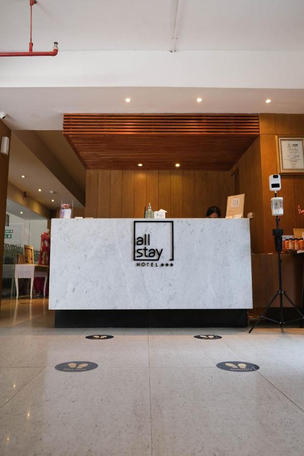 Allstay Hotel Semarang Simpang Lima Eksteriør bilde