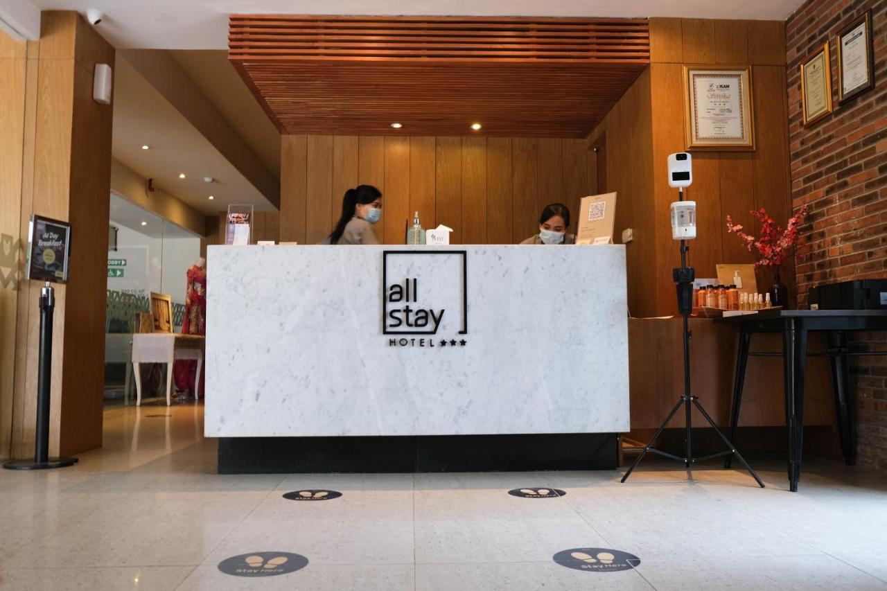 Allstay Hotel Semarang Simpang Lima Eksteriør bilde