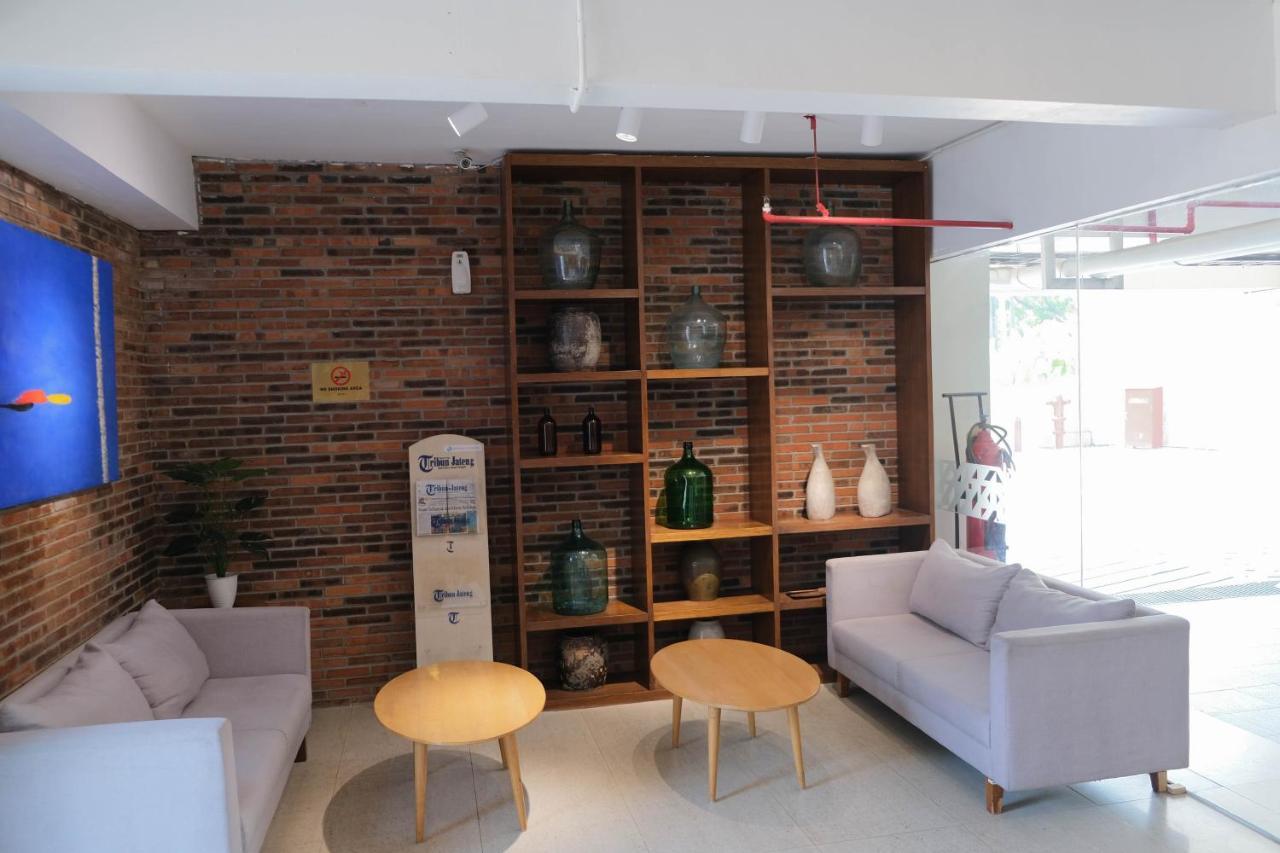 Allstay Hotel Semarang Simpang Lima Eksteriør bilde