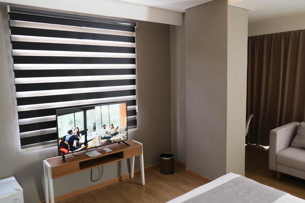 Allstay Hotel Semarang Simpang Lima Eksteriør bilde