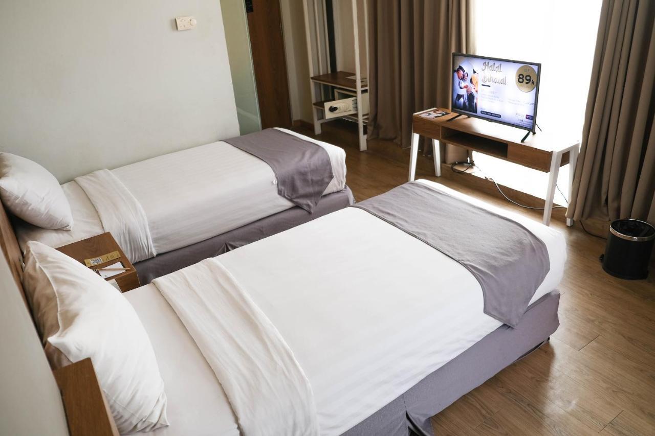 Allstay Hotel Semarang Simpang Lima Eksteriør bilde