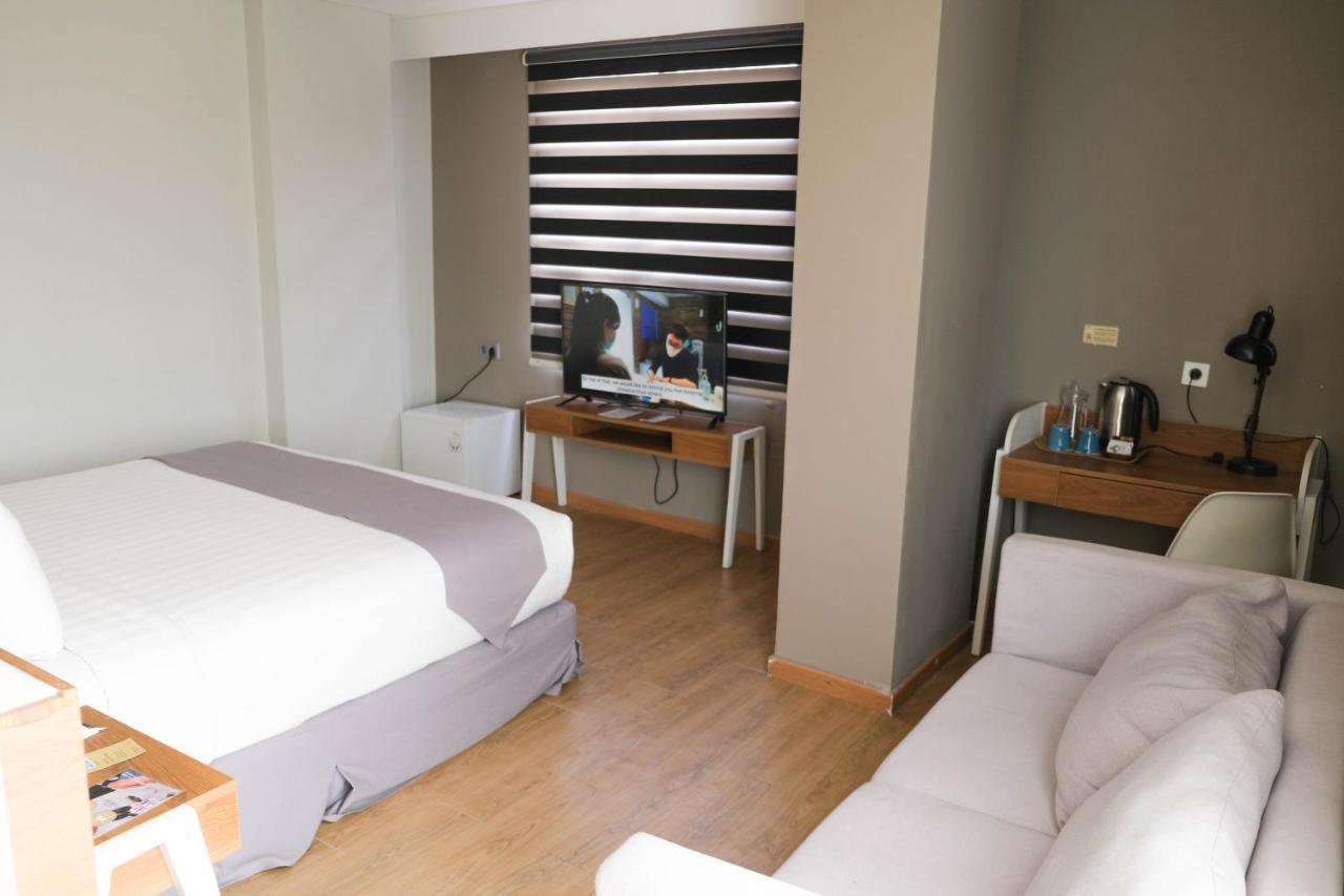 Allstay Hotel Semarang Simpang Lima Eksteriør bilde