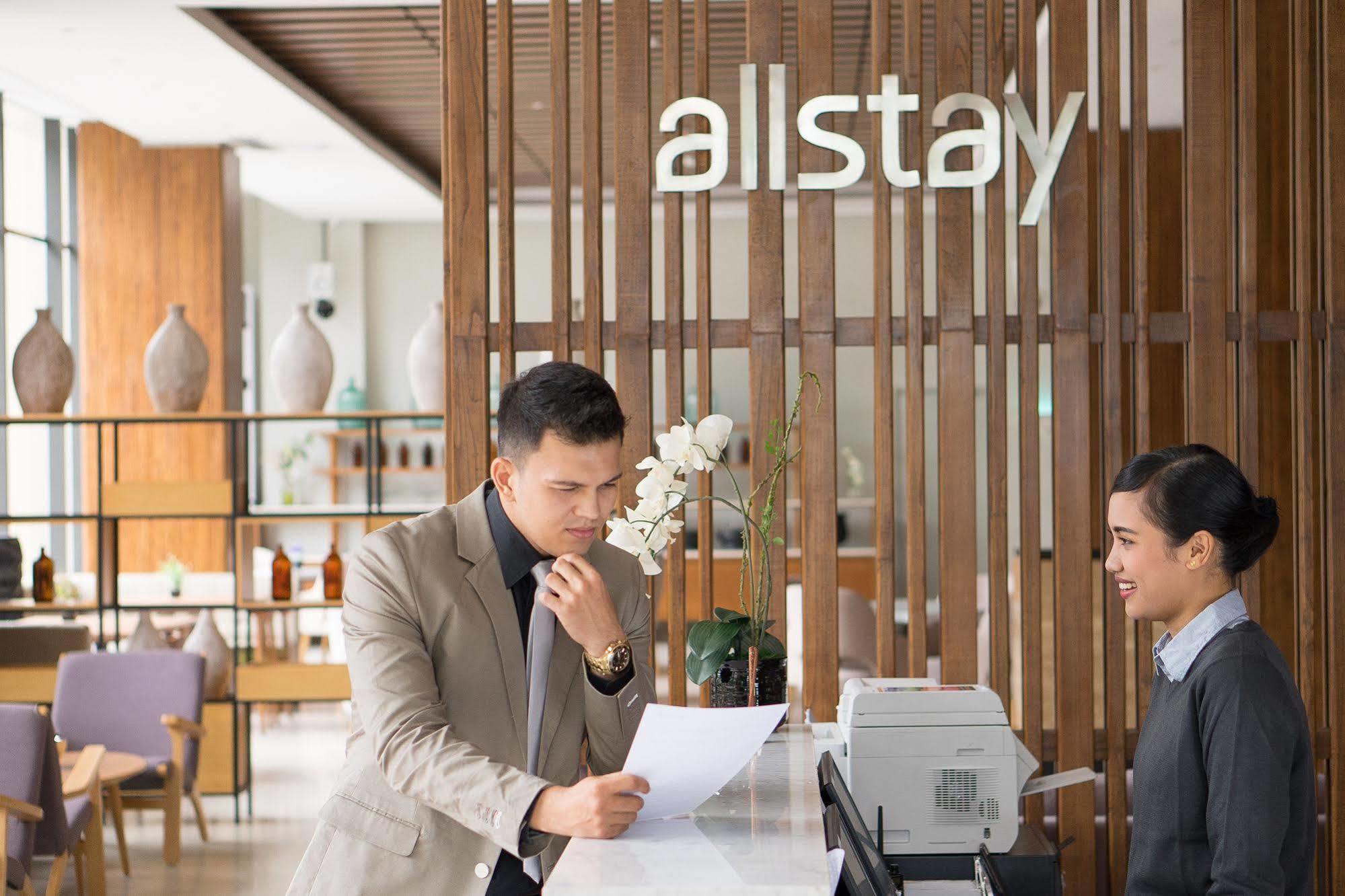Allstay Hotel Semarang Simpang Lima Eksteriør bilde